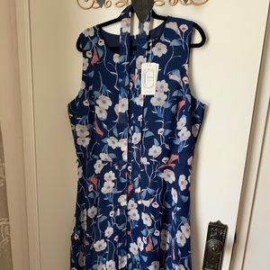 Floral ModCloth dress - Caeur en Vag